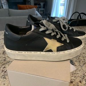 Golden Goose Hi-Star Sneakers